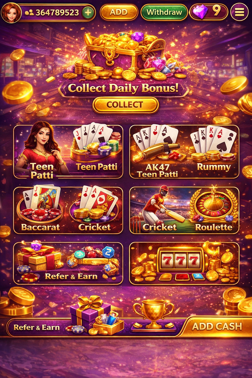 Wealth DT3 game